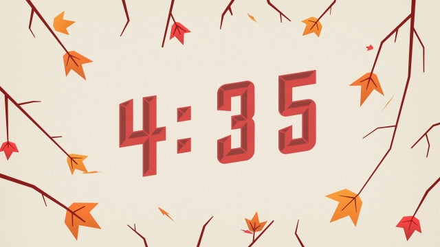 Give Thanks Countdown