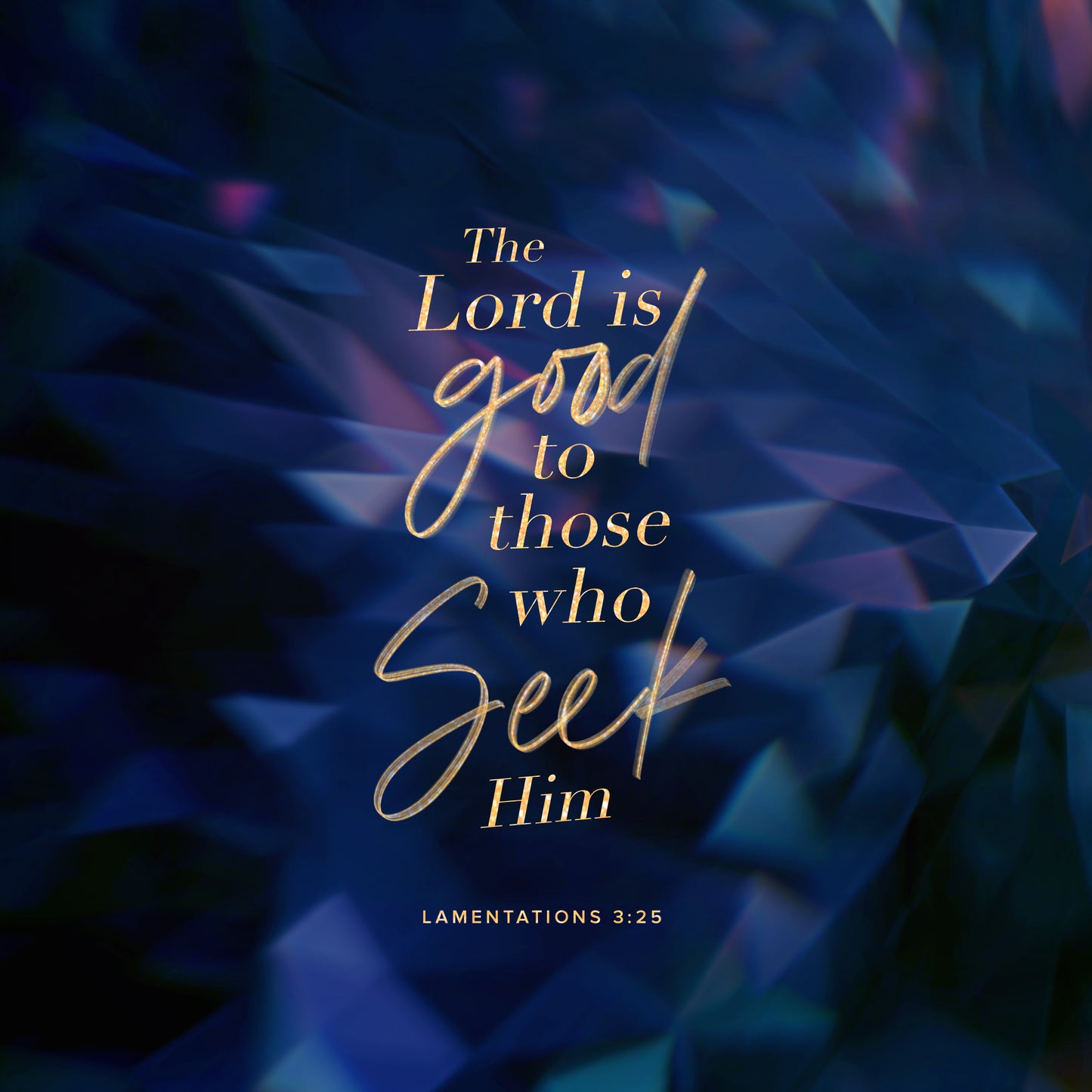 Lamentations 3:25
