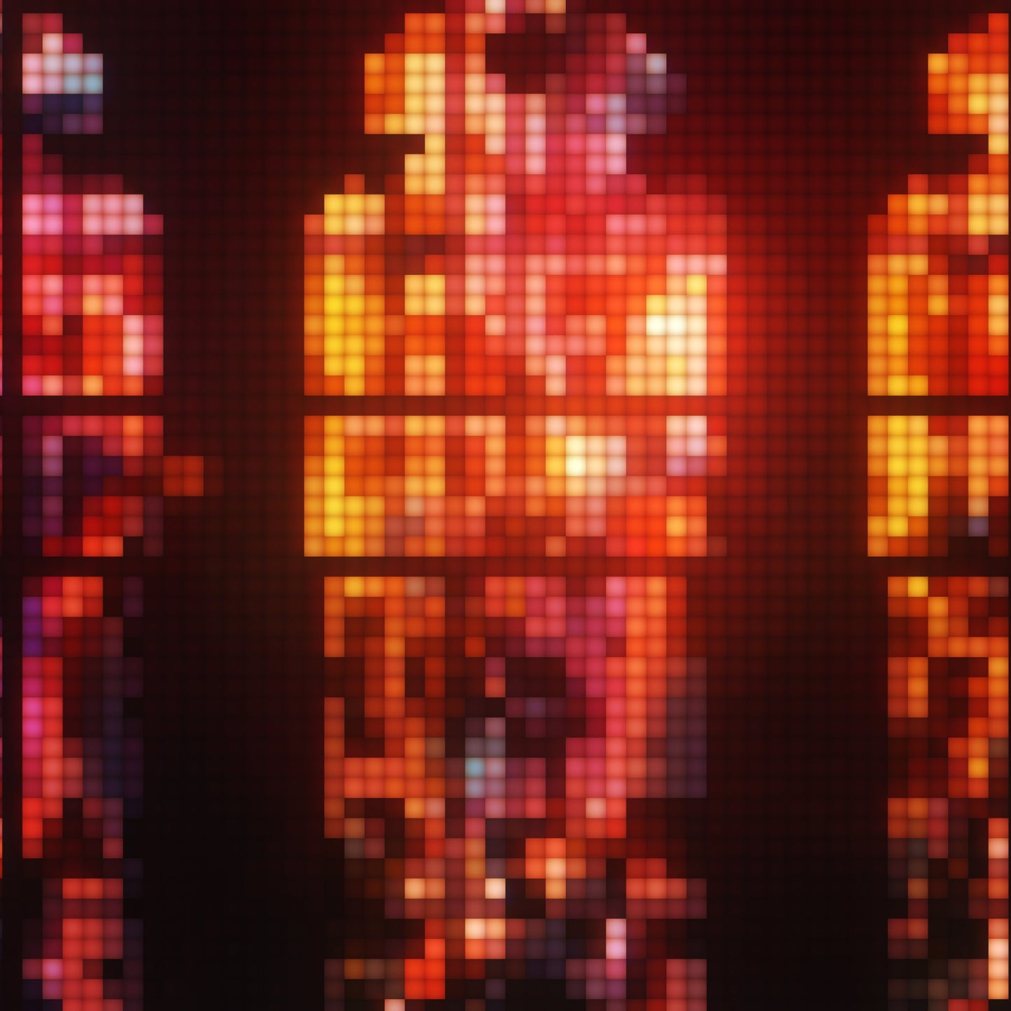 40 Days Lent Social Blank