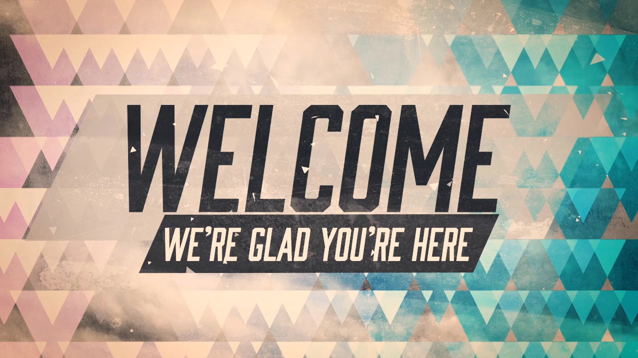 New Triangles Welcome Still