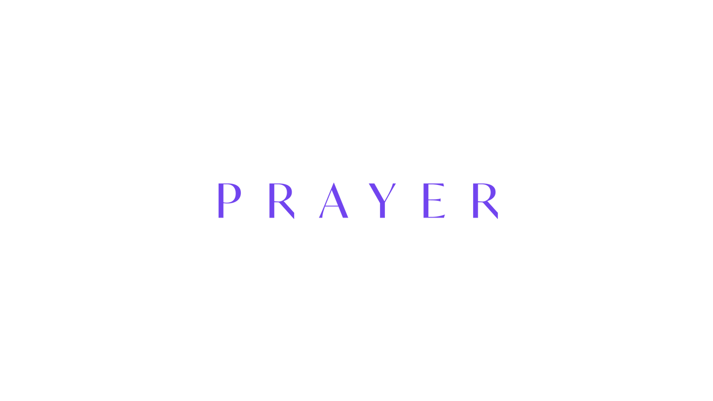 Long Shadow Gradients Prayer