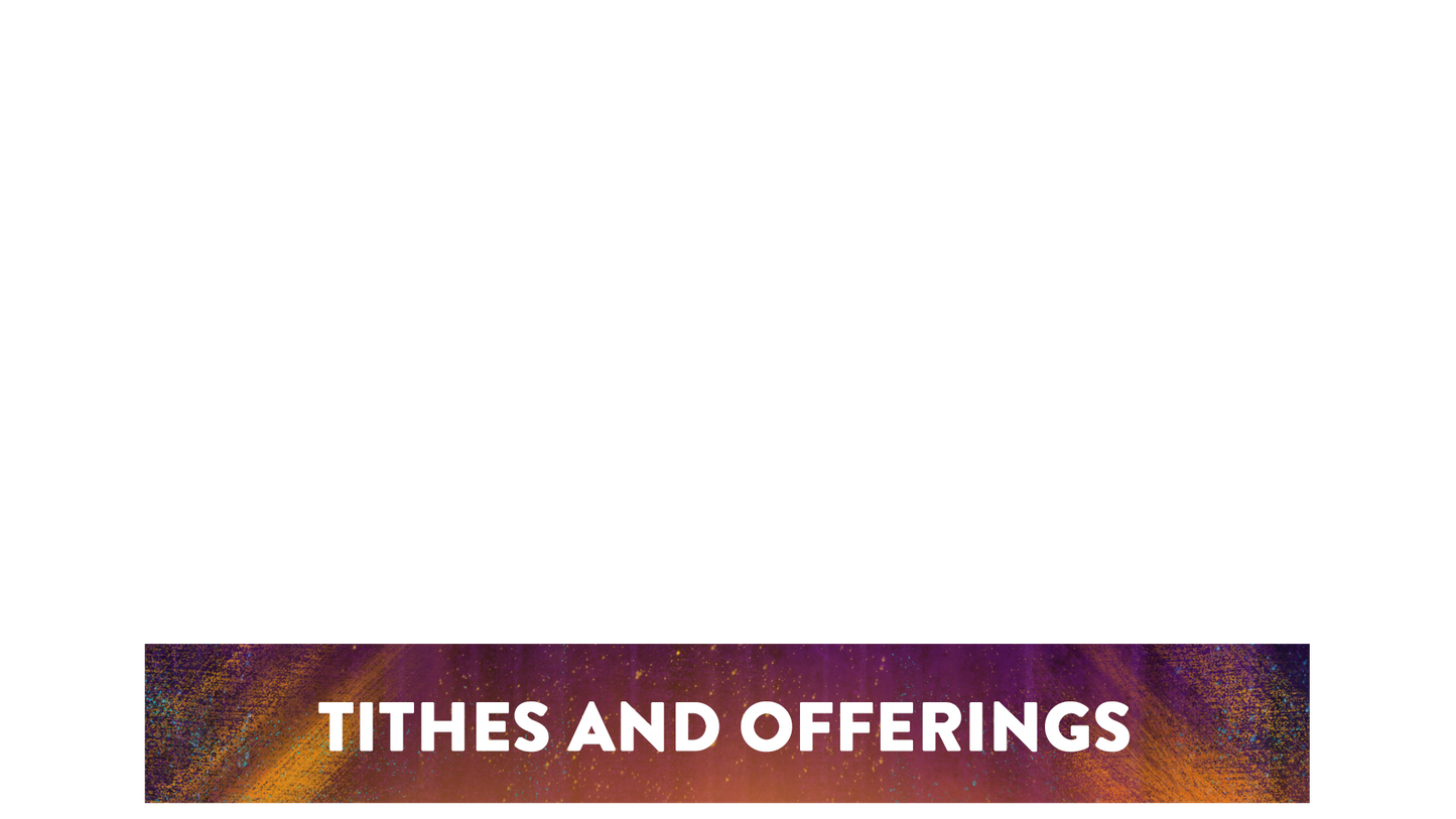 Radiant Advent B Lower Third Tithes Offering