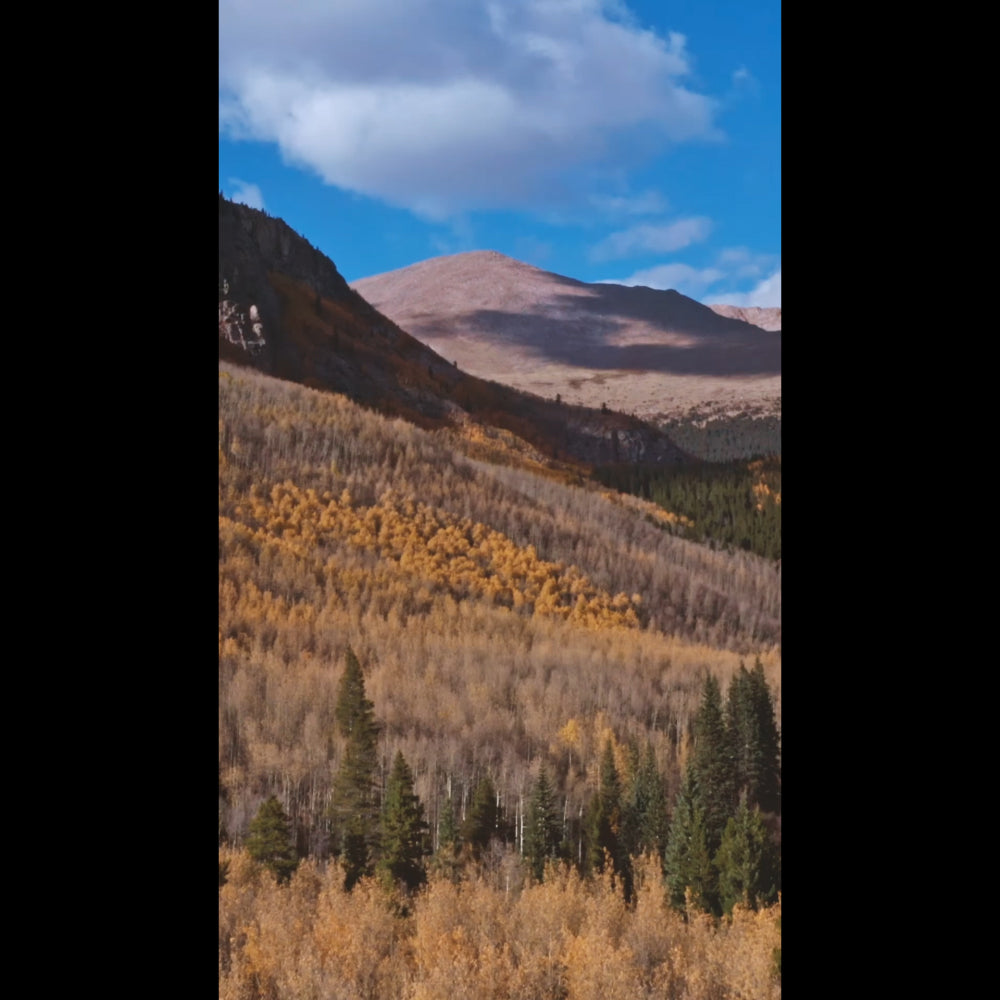Mountain Sky Blank Reel 01