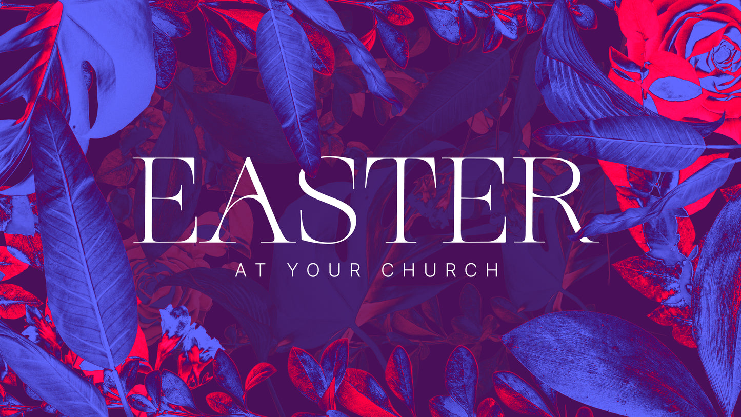 Floral Neon Sermon