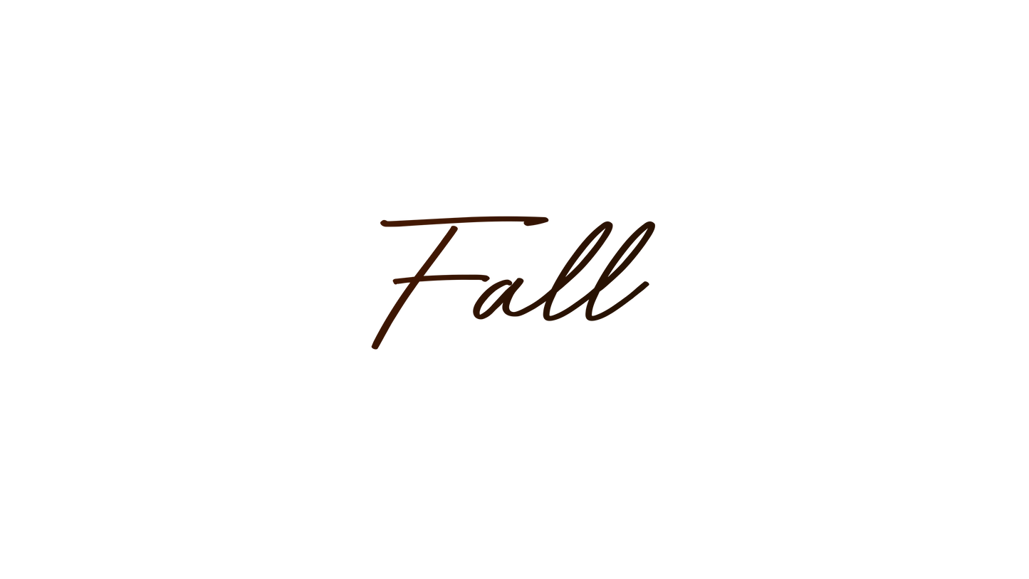 Autumn Blur Fall