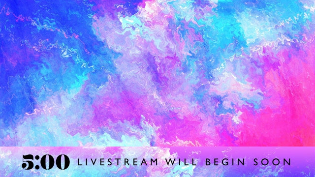 Spring Paint Livestream Lower Third Countdown