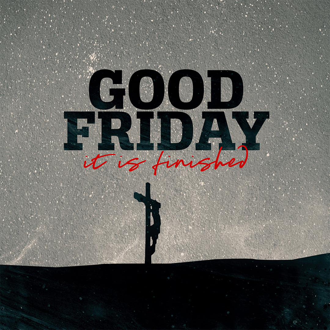 Good Friday At The Cross