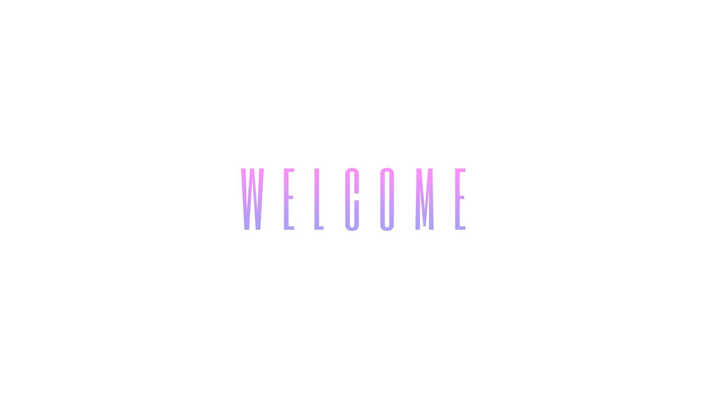 Ribbon Flow Welcome