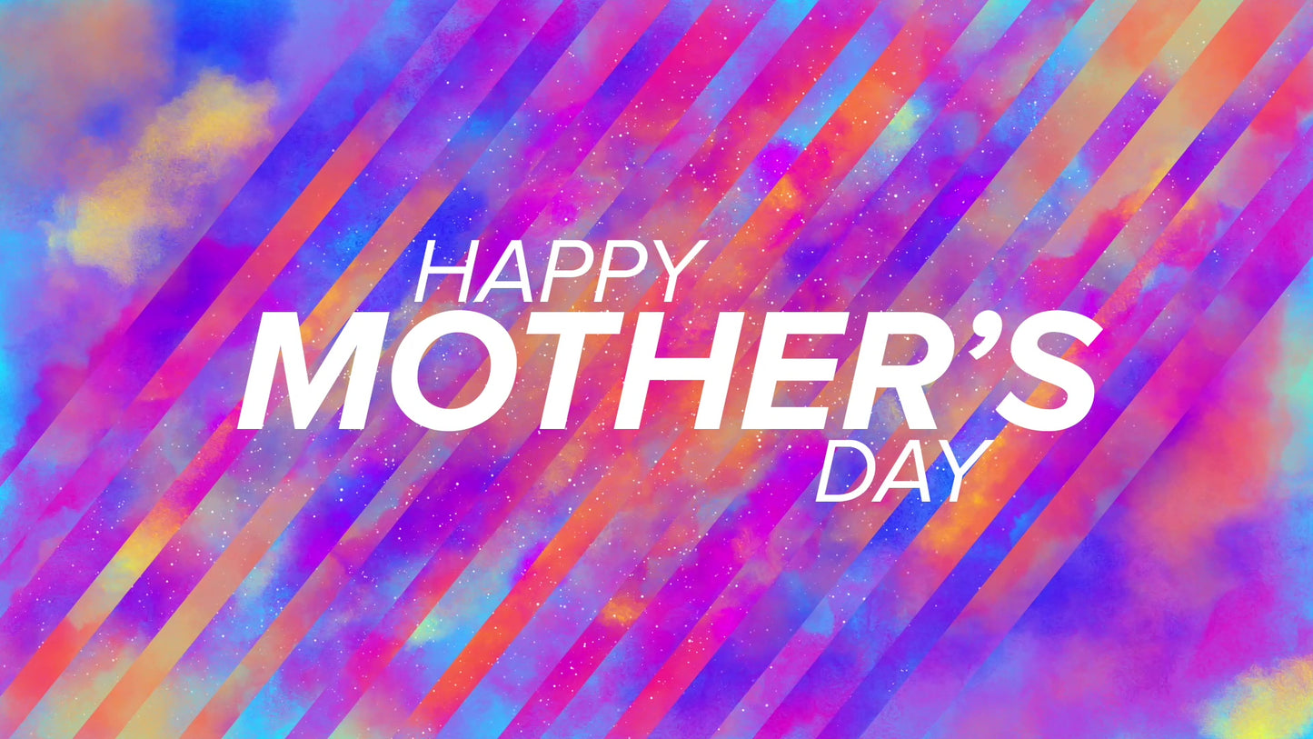 Water Colors Mothers Day