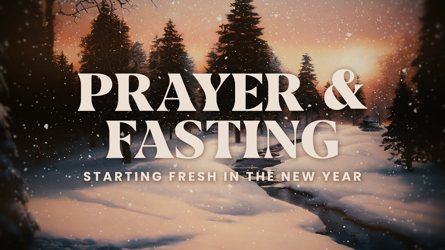 Prayer And Fasting Sermon