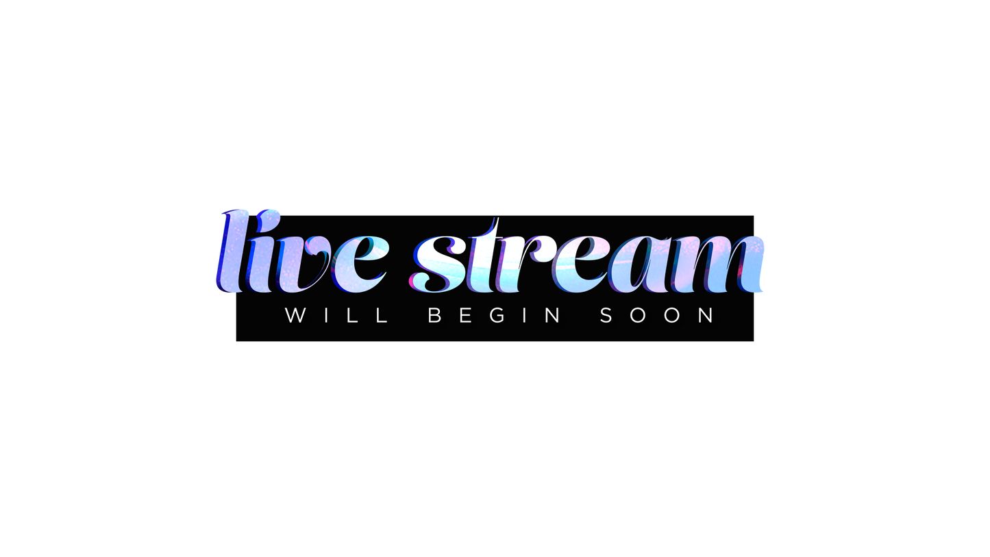 Fractal Glow Overlay Live Stream