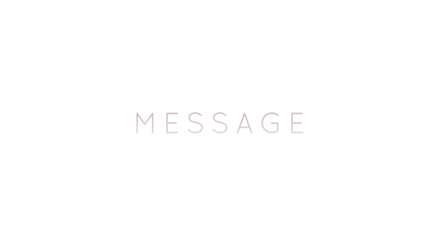 Ash Collection Message
