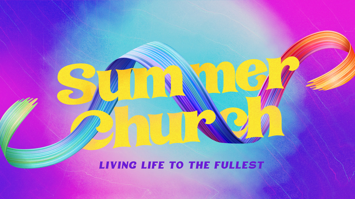 Summer Church Sermon
