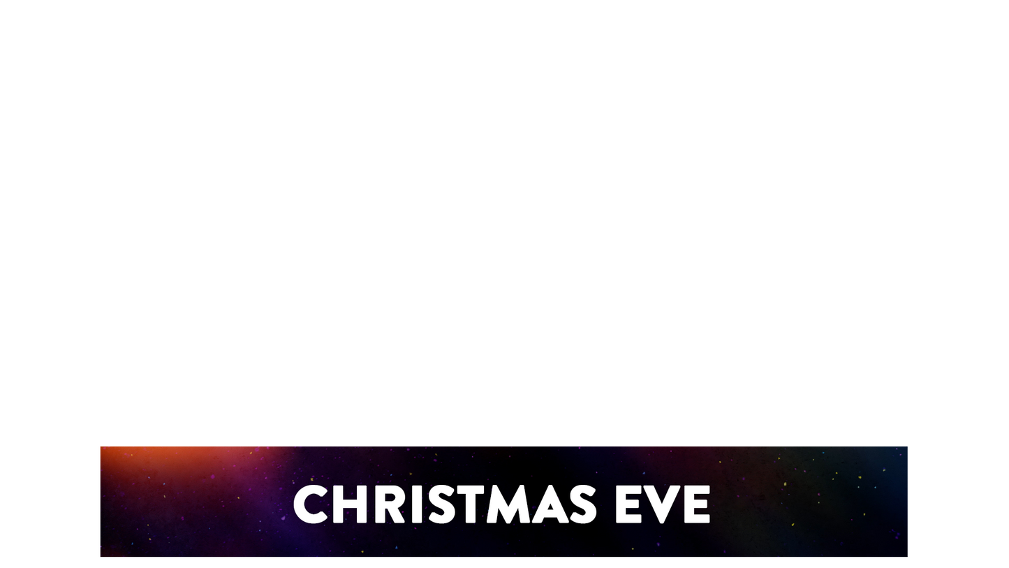 Candlelight Advent Lower Third Christmas Eve
