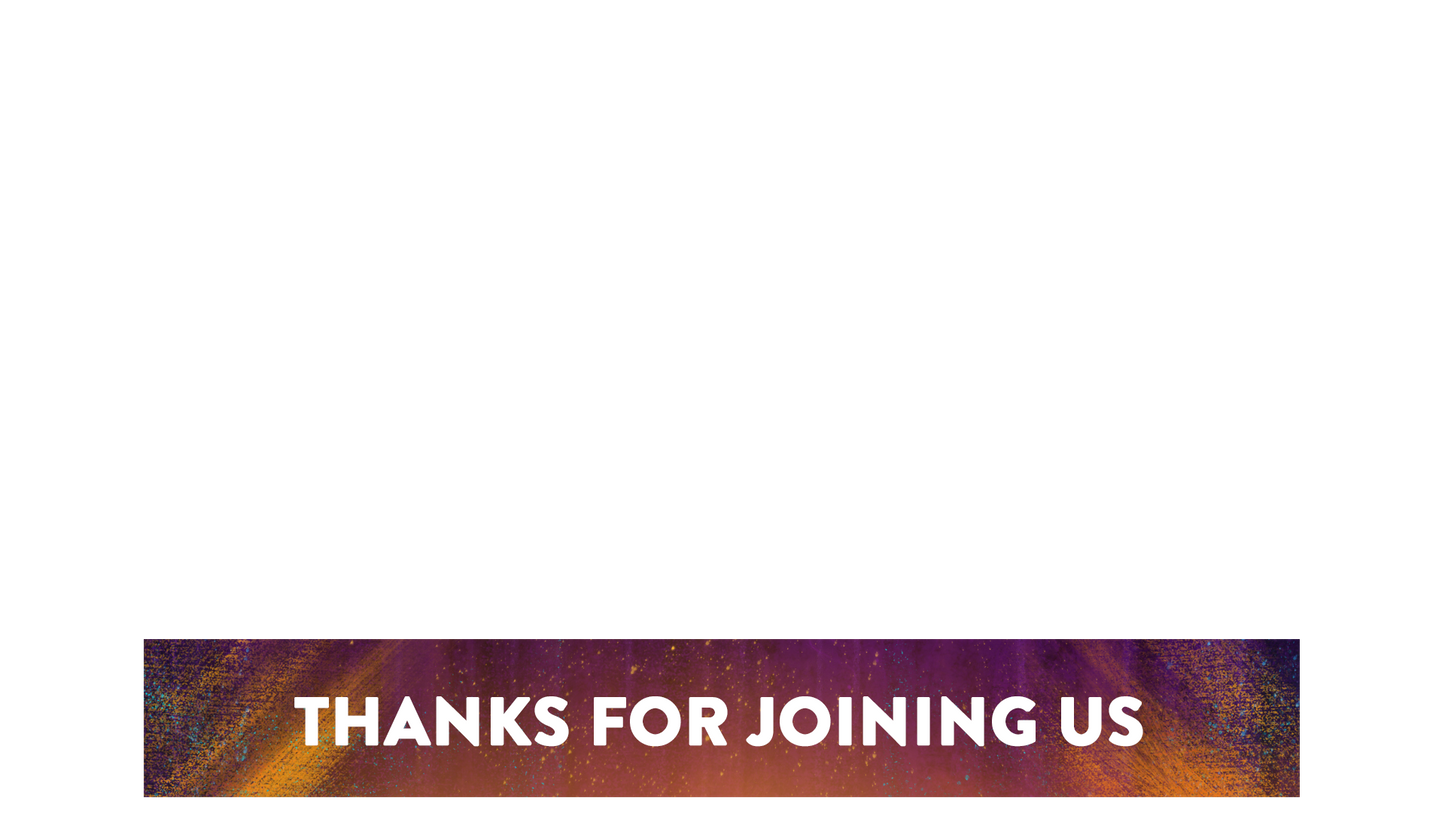 Radiant Advent B Lower Third Thanks For Joining
