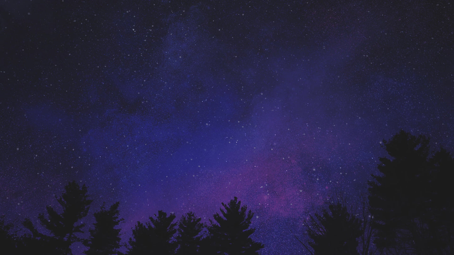 Heavenly Lights Ripples Stars