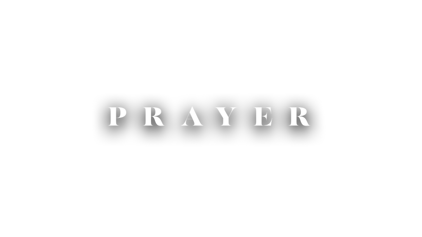 Iconic Glass Prayer