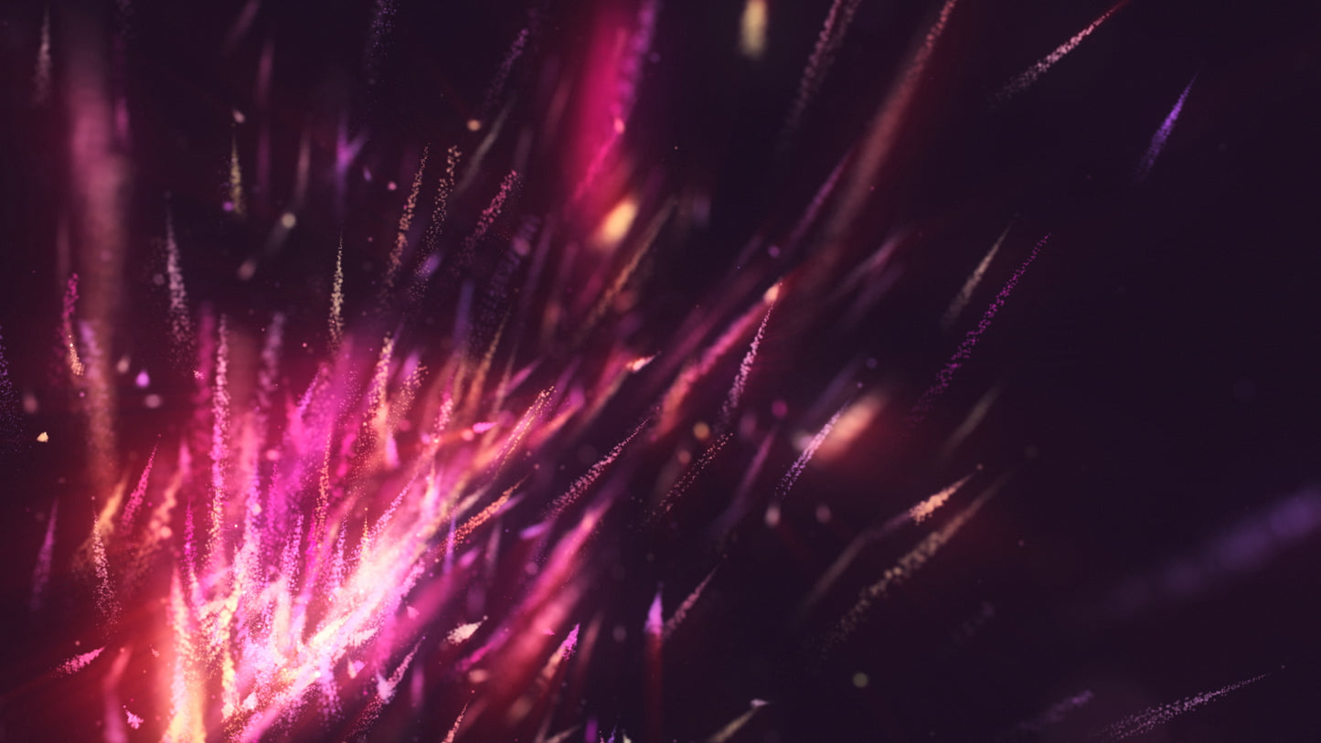 New Year Sparks Streaks