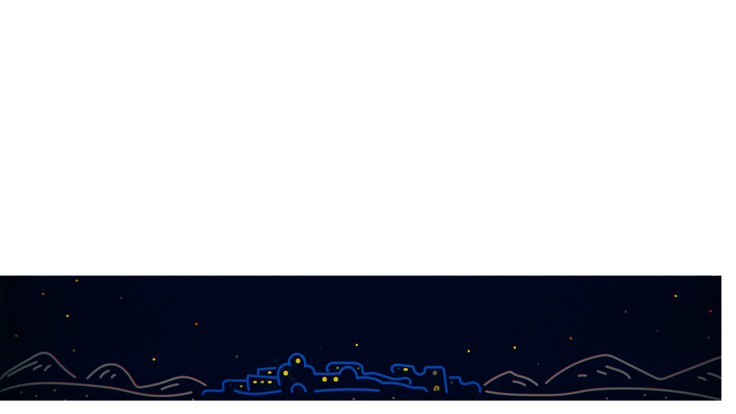 Christmas In Lights Lower Third 2