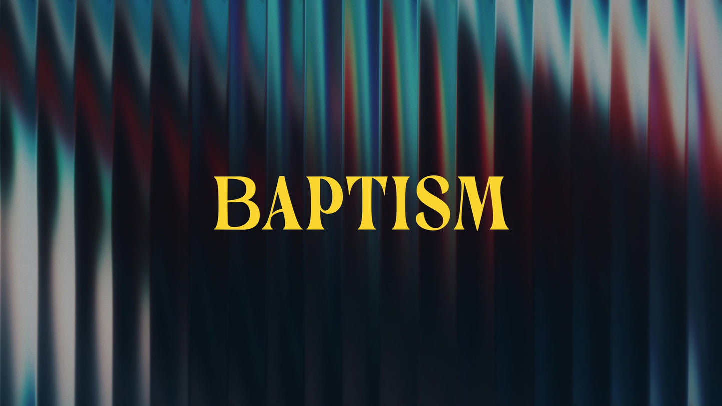 Glass Baptism