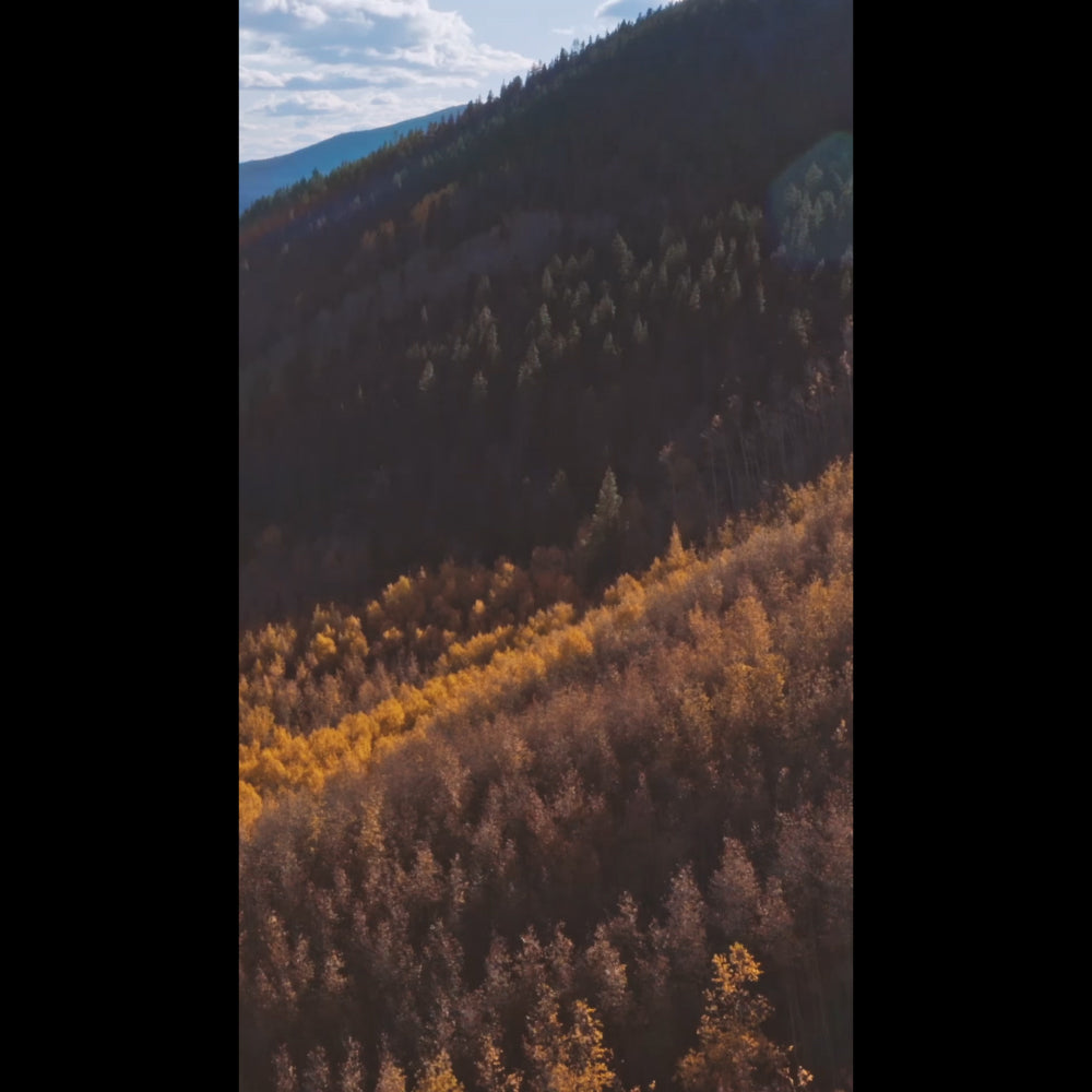 Mountain Sky Blank Reel 03