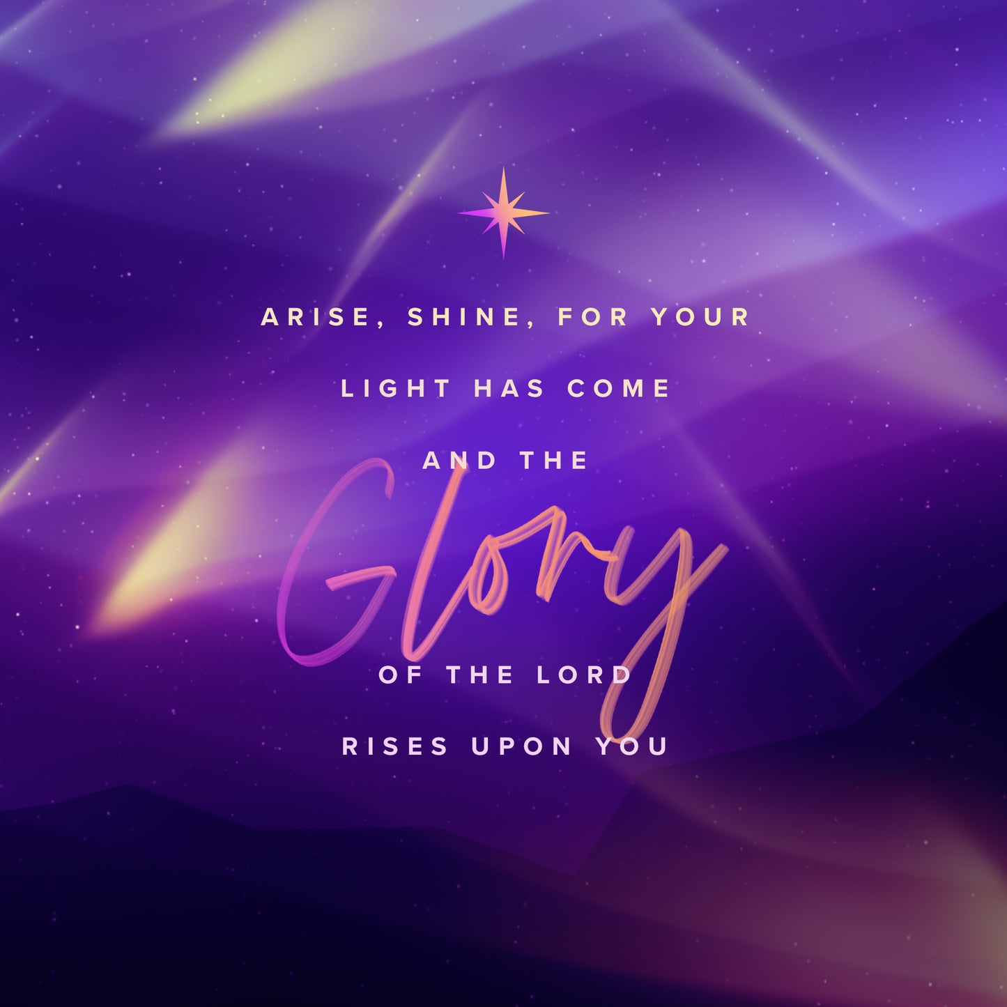 Isaiah 60:1