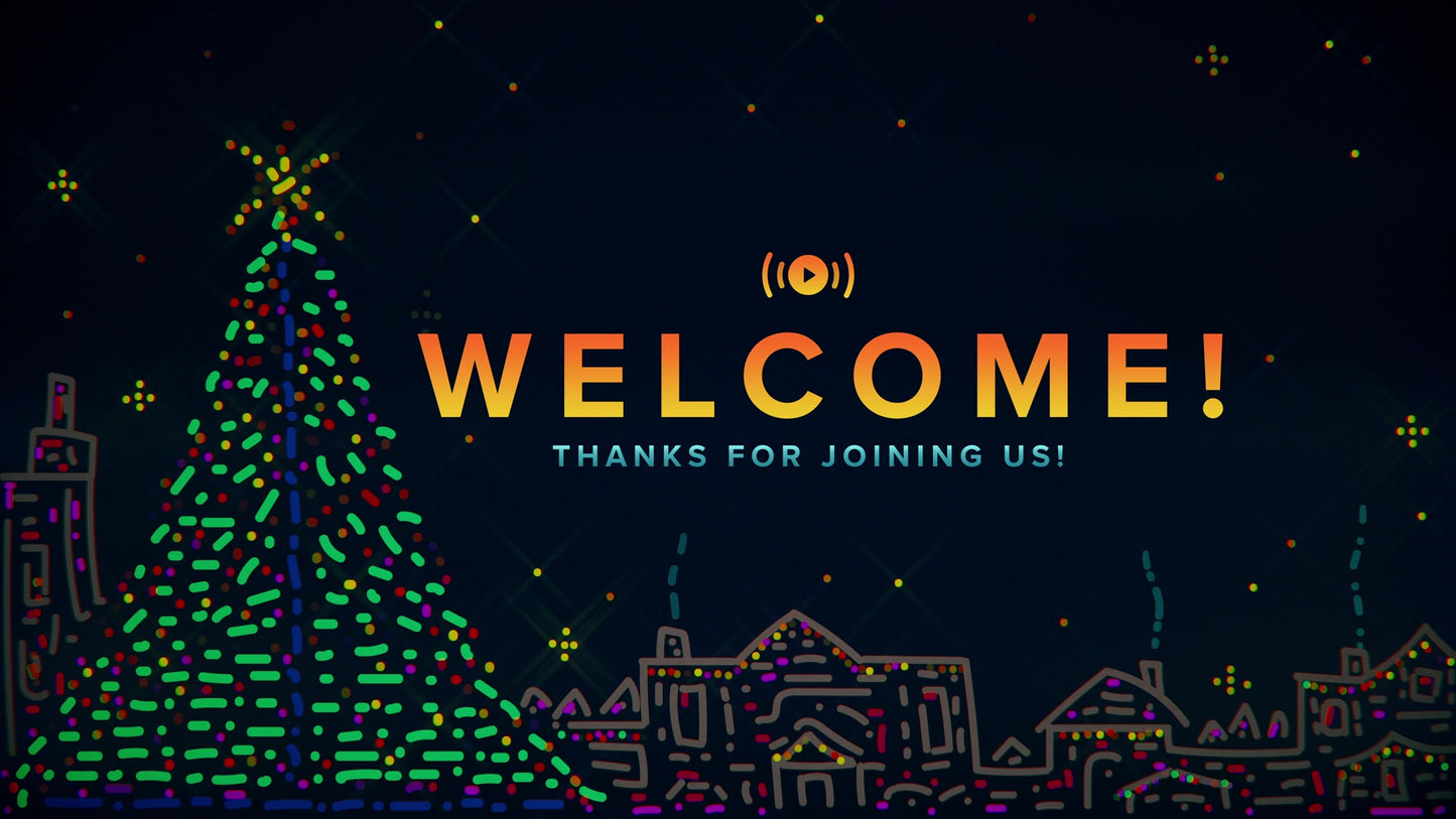 Christmas In Lights Welcome Stream