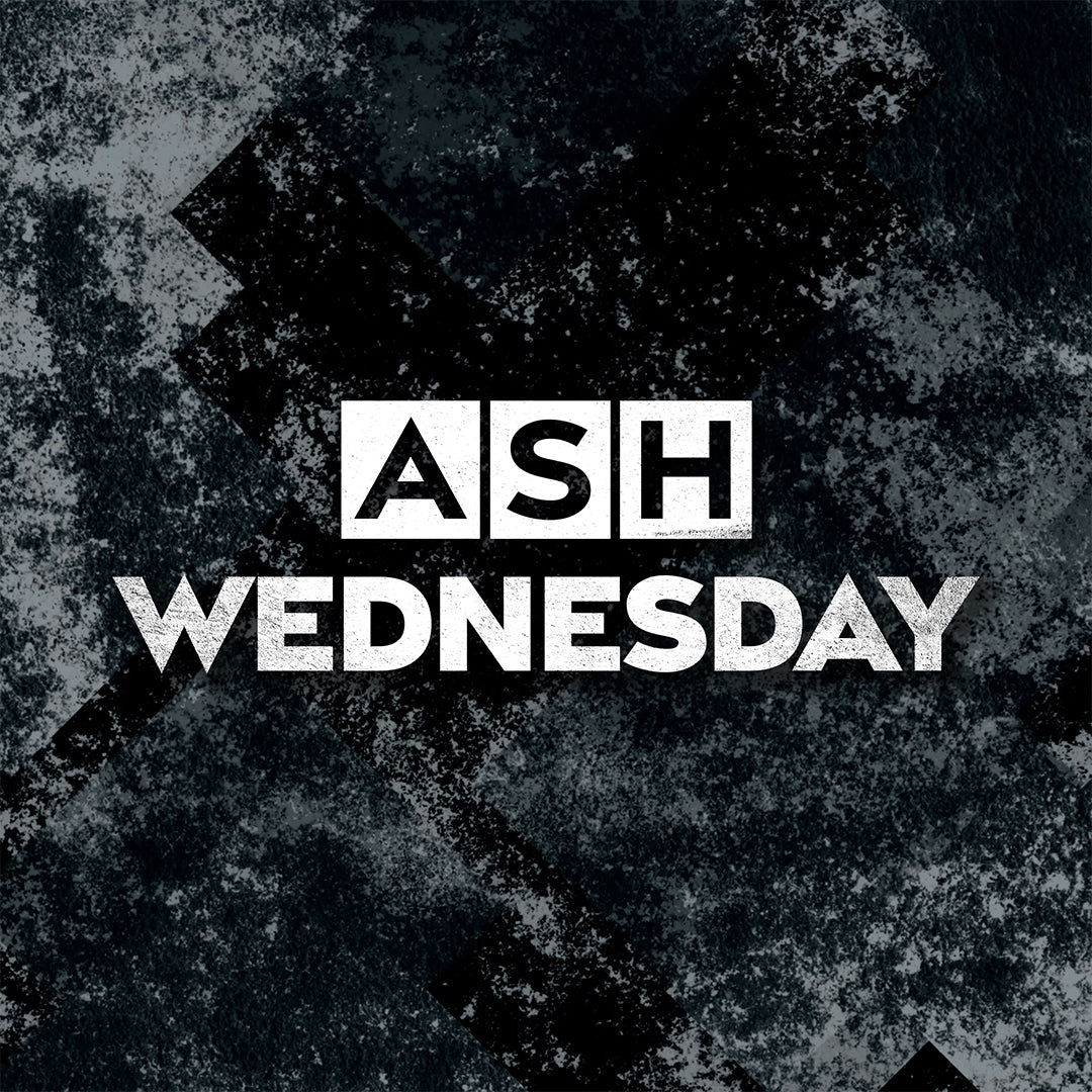 Textured Gradients Ash Wednesday Editable