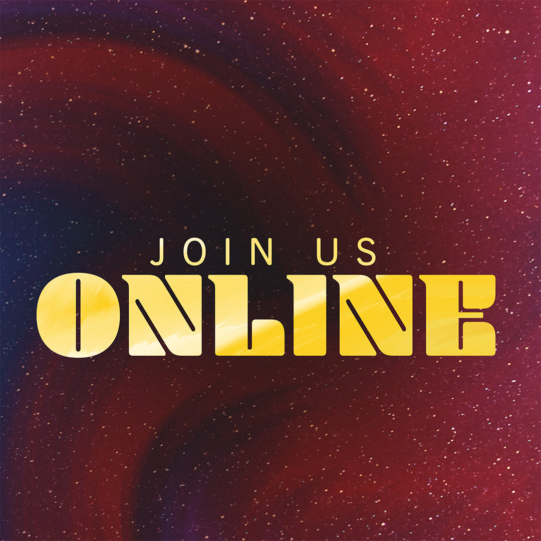 Colorful Cosmos Join Us Online