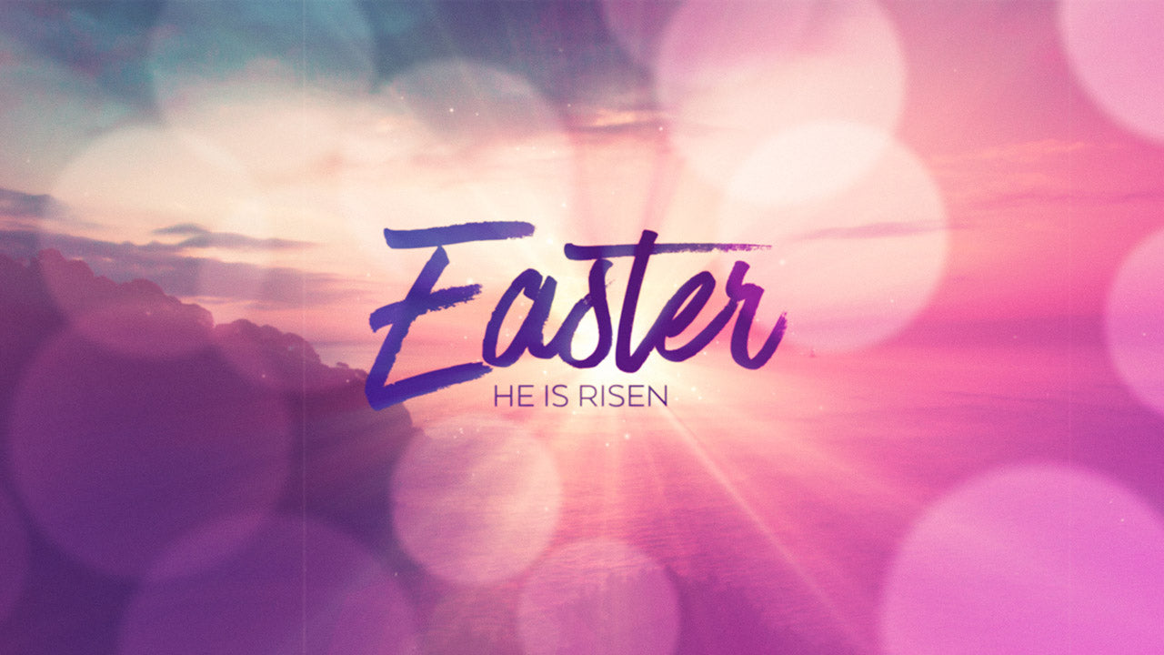 Easter Words AE
