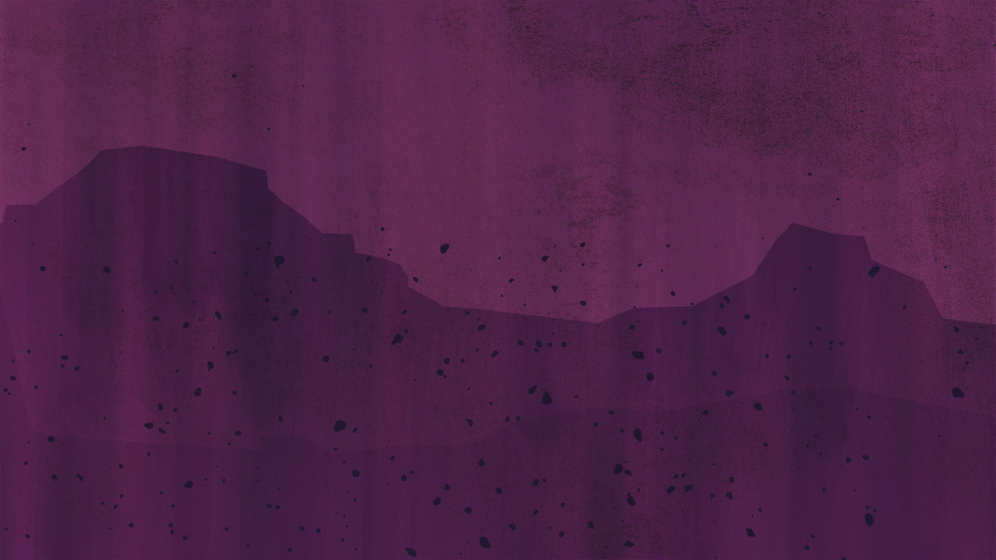 What Love Purple Mountains
