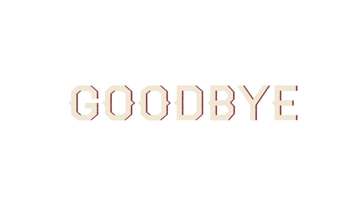 Memorial Stars Goodbye