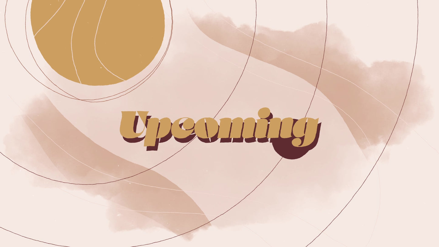 Watercolor Seasons Upcoming