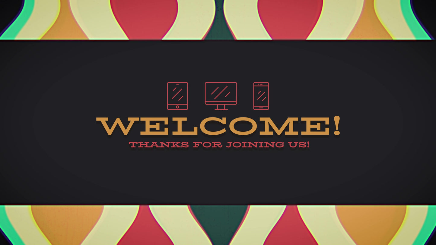 Groovy Welcome Stream