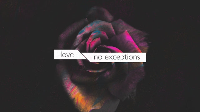 Love - No Exceptions