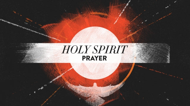 Holy Spirit Prayer