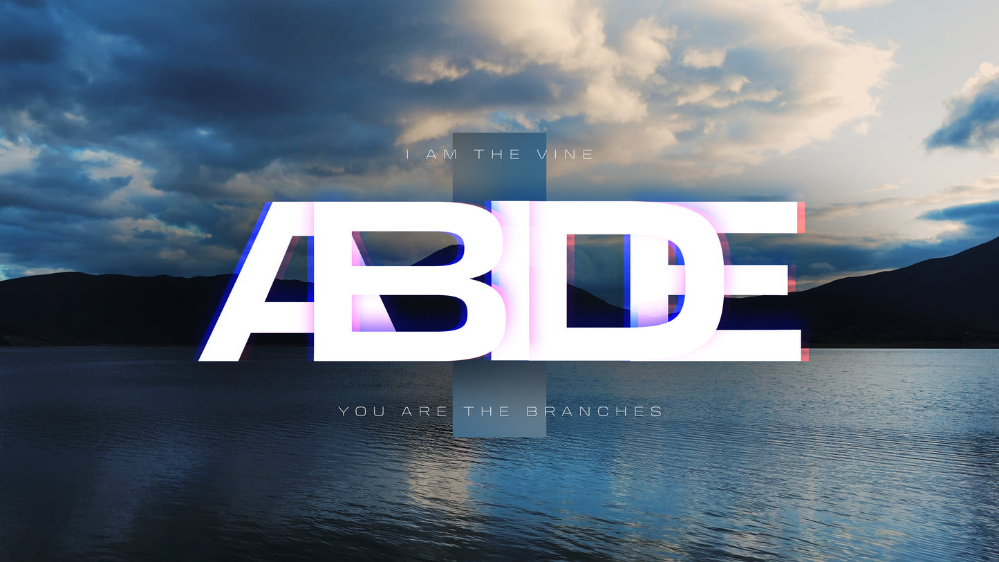 Abide Sermon