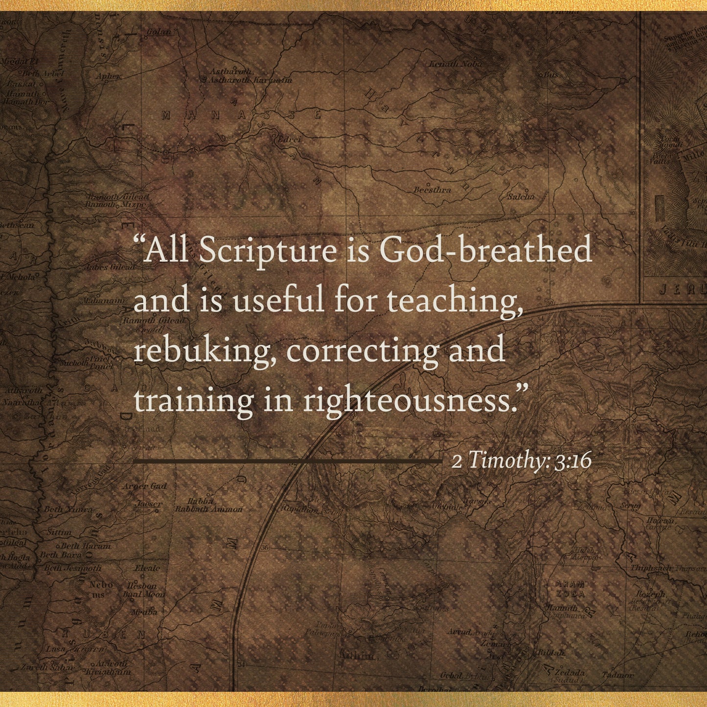2 Timothy 3:16