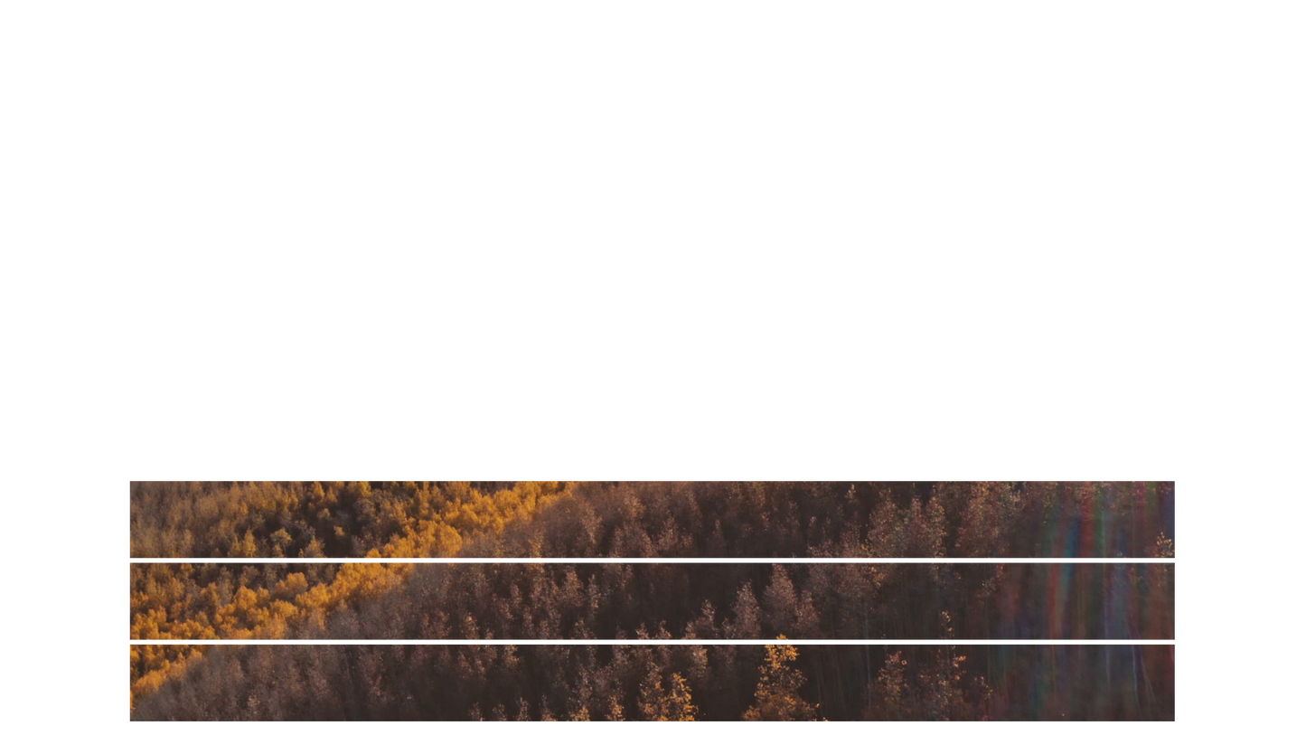 Mountain Sky Lower Third Blank 03