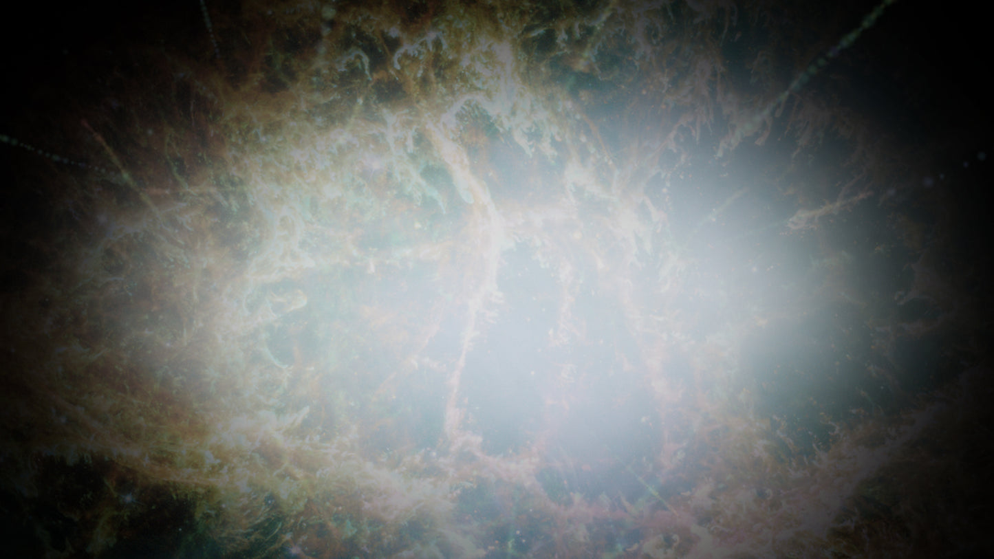 Galactic Fireworks Eye