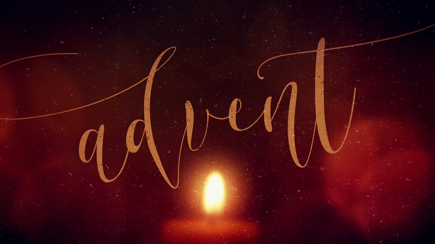 Warm Advent Glow Advent Still