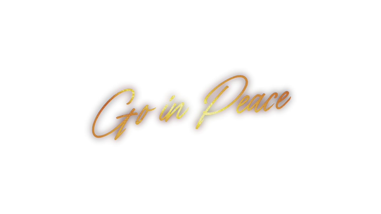 Glitter Echoes Go In Peace