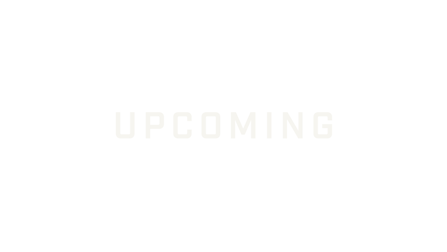 Cloudscape Upcoming