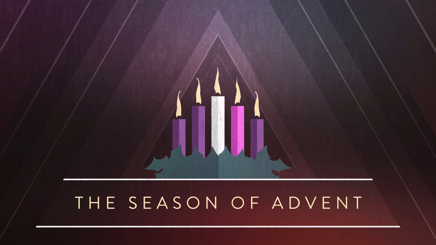 Christmas Advent Candles Title 02 Still