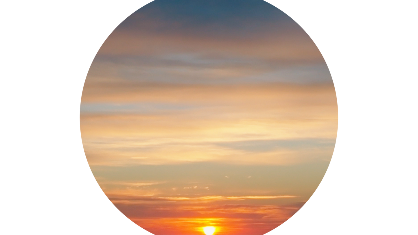 Sunrise Ocean Circle 01
