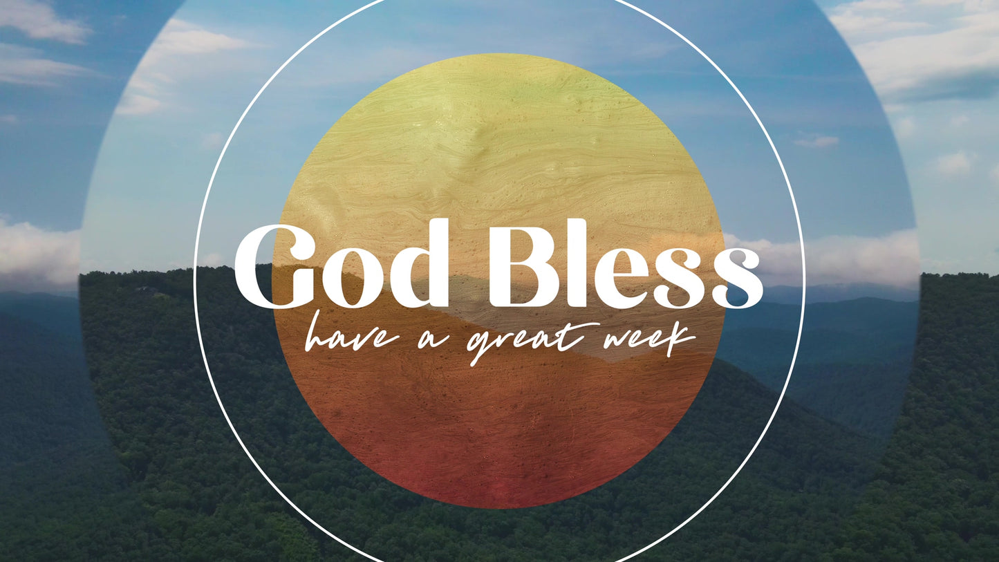 Over The Mountains God Bless