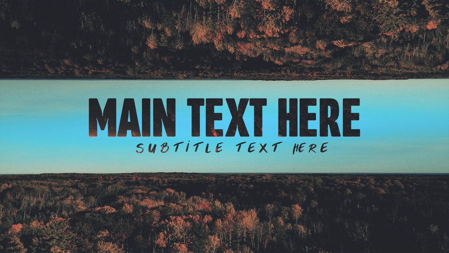 Fall Sermon Slide Sermon