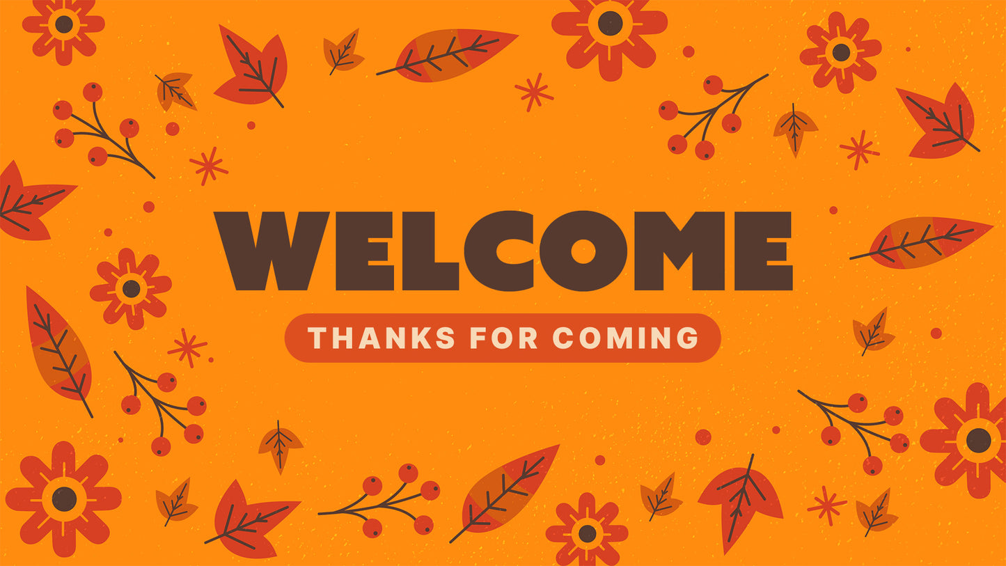 Thanksgiving Leaves AE