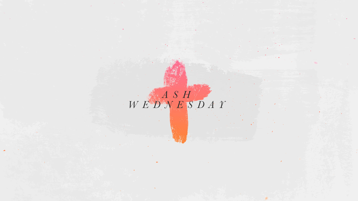 Ash Colors Sermon Title