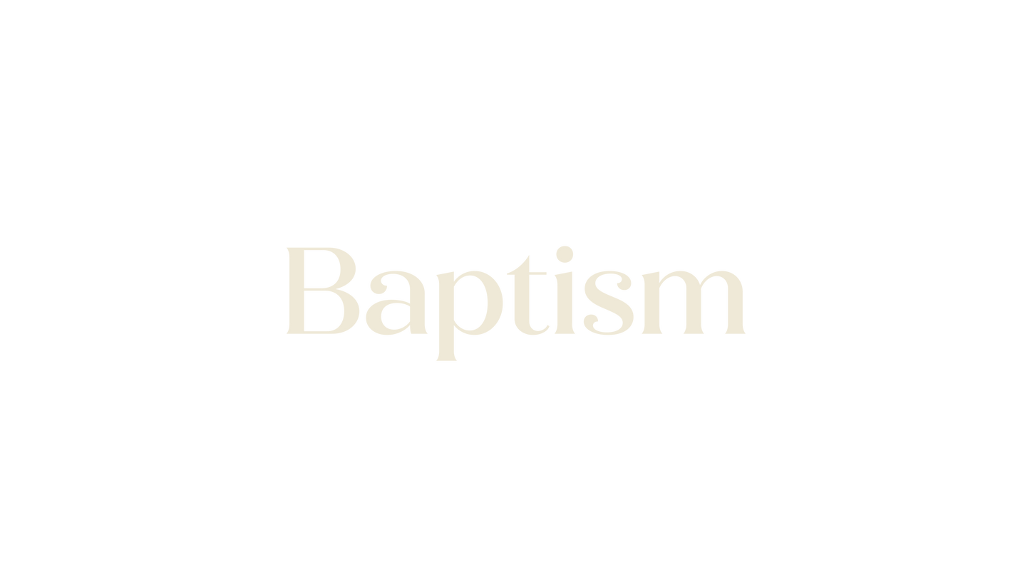 Star Of Wonder Baptism